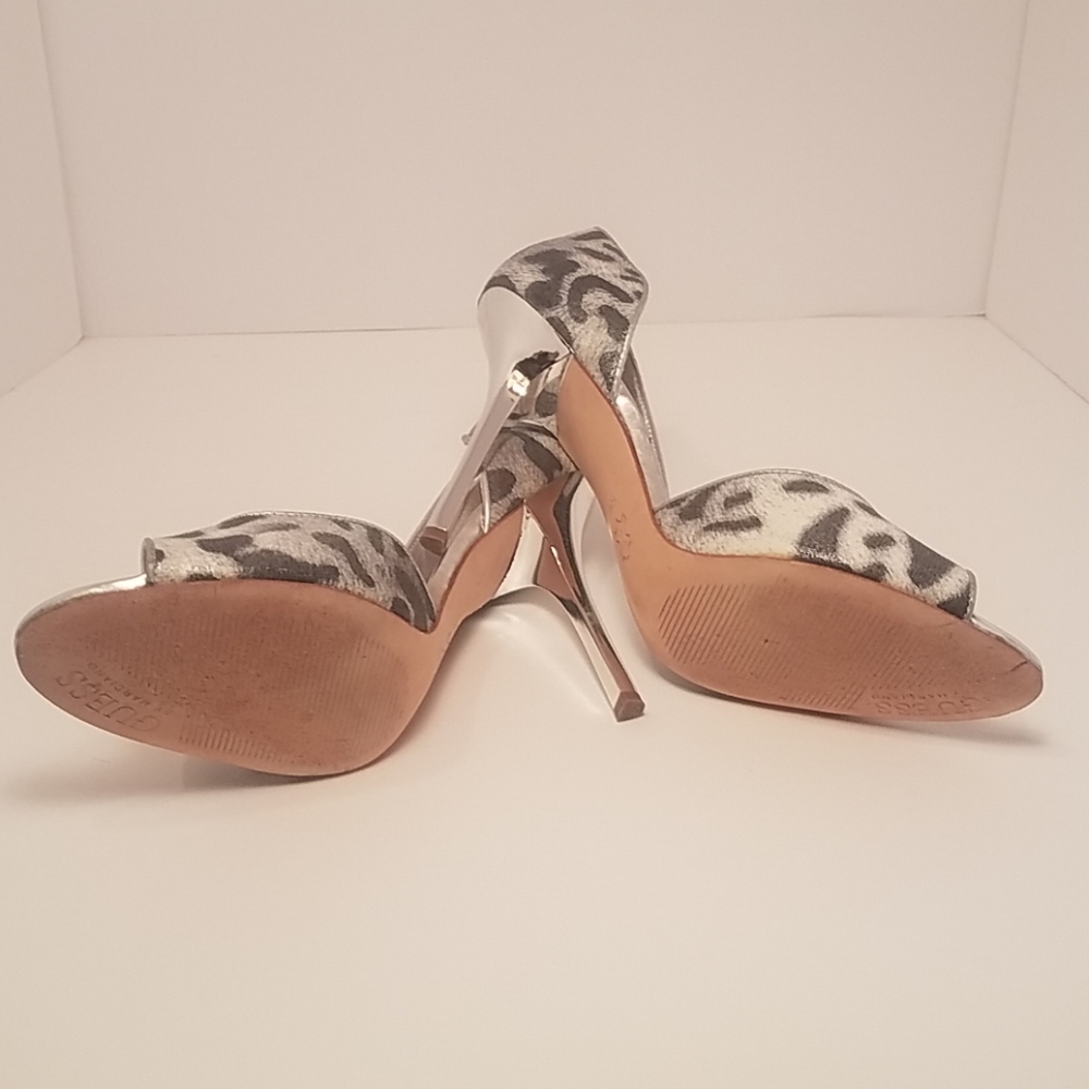 Guess by Marciano 4"heels, 10M, leather sole - Picture 3 of 5